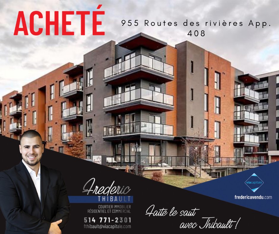 Appartement / Condo à vendre, Saint-Nicolas