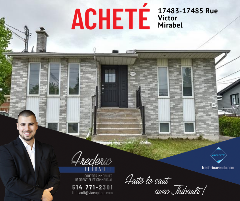 Duplex à vendre, mirabel