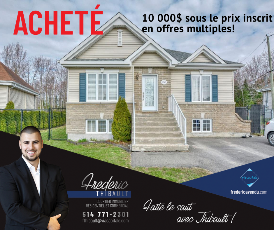 Duplex à vendre, Mirabel