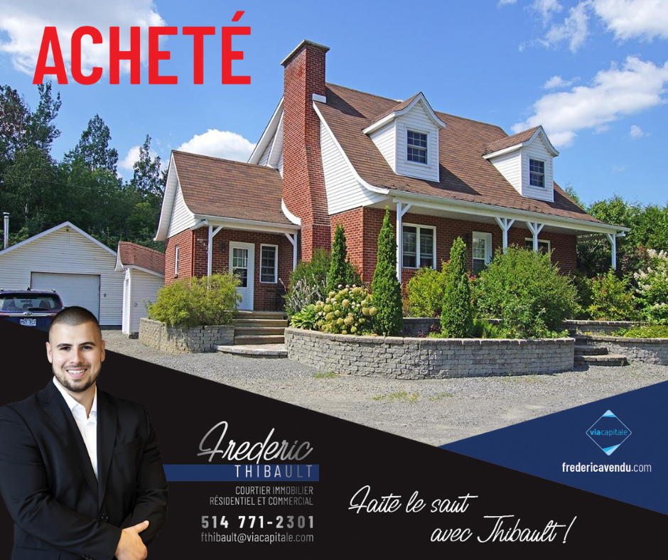 Hérité/Non disponible à vendre, Saint-Lin/Laurentides