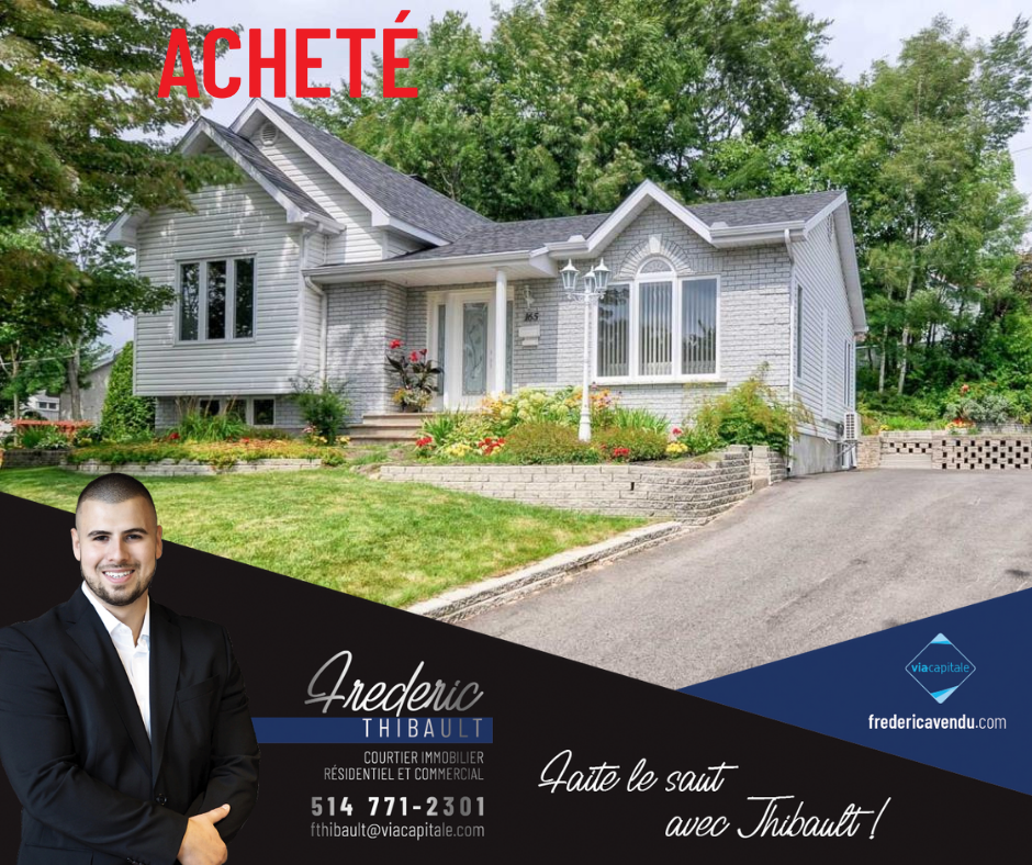 Maison à paliers multiples à vendre, trois-rivieres
