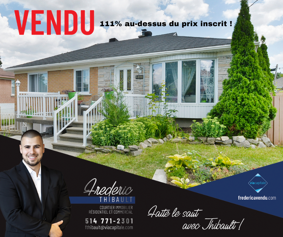 Hérité/Non disponible à vendre, Laval
