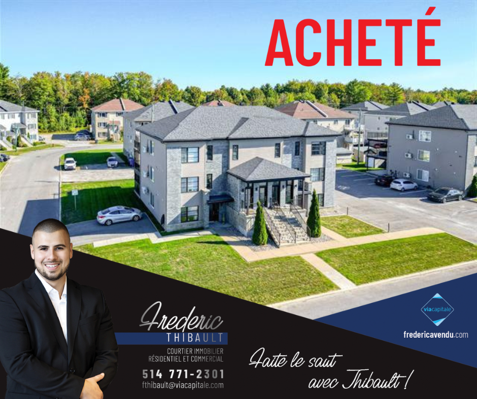 Appartement / Condo à vendre, Saint-Lin-Laurentides