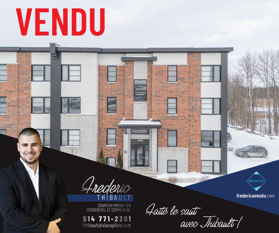 Appartement / Condo à vendre, Saint-Jérôme